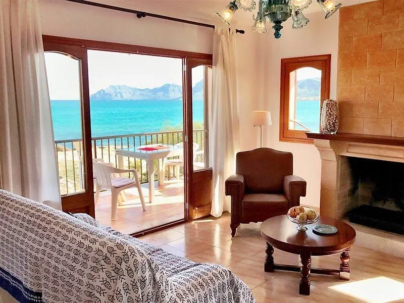 Mallorca Beach Front Line House 6 Pers Port de Alcudia  Spain