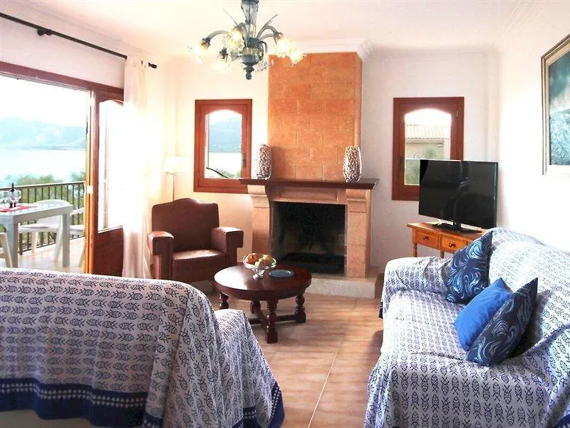 Mallorca Beach Front Line House 6 Pers Port de Alcudia  Apartment Port de Alcudia (Mallorca)